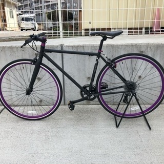 ASAHI アサヒ reunion レユニオン LILU クロスバイク 街乗り