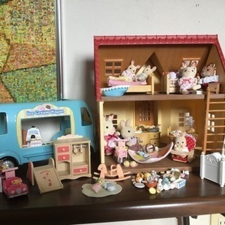 シルバニアファミリー いろいろセット