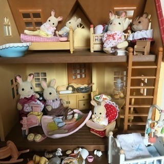 シルバニアファミリー いろいろセットの画像