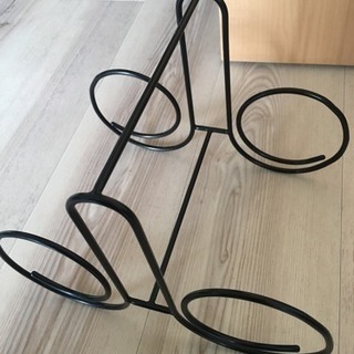 ワインボトルラックの画像
