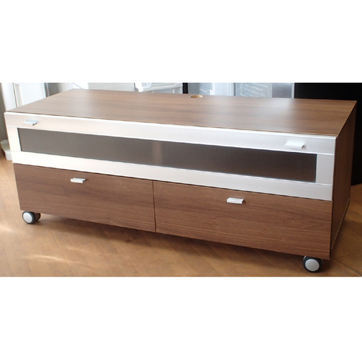 ♪パモウナ TV台/テレビボード 120cm コンセント内蔵 札幌♪