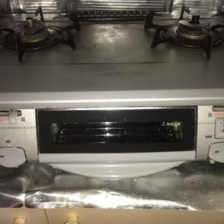 ガスコンロあげます。の画像