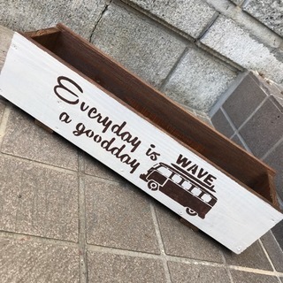 木製プランター＊WEVE＊