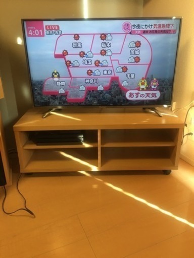 【美品】テレビボード 1年使用
