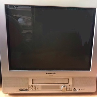 ★お譲りします★2005年Panasonic製 21型テレビデオ...