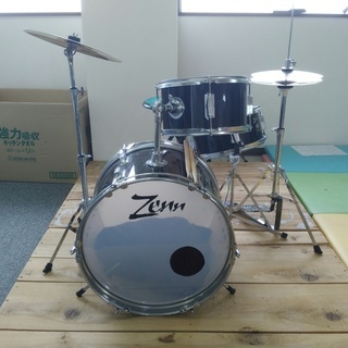 ジュニアドラムセット ZENN DJK30 BLACK