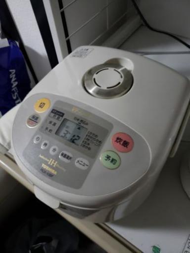 炊飯器　5、5合炊き