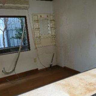 ６畳の離れ部屋(へこみ有ります)の画像
