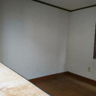 ６畳の離れ部屋(へこみ有ります)の画像