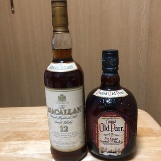Old Parr MACALLAN