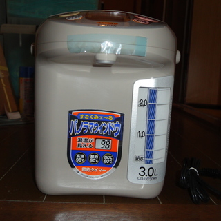 電気ポット　ZOJIRUSHI製　新品　※売却済〆切