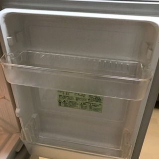 取引中 SHARP 一人暮らし向き 冷蔵庫 137L SJ14Pの画像