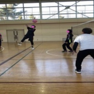 4/14日曜日 【don’tstop】ゆるソフトバレー【beli...
