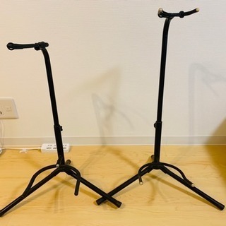 【ギタースタンド】２個の画像