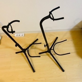 【ギタースタンド】２個の画像