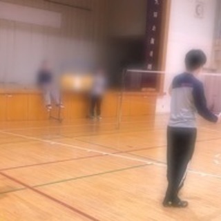 4/13土曜日 【スポーツの】ゆるバドミントン【春】