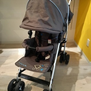 ■店頭引取限定■コサット 二人乗り 双子用ベビーカー 縦型