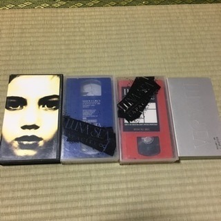 LUNA SEAのビデオ