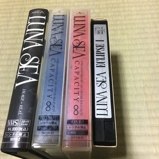 LUNA SEAのビデオの画像