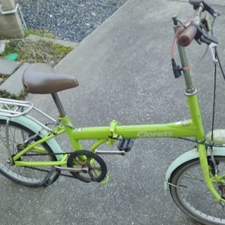 折りたたみ自転車20インチ