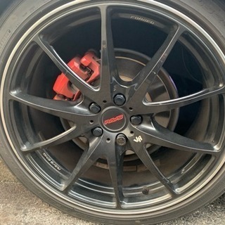 レイズ 18インチホイール 4本セット