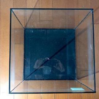 【超美品】300キューブ水槽の画像