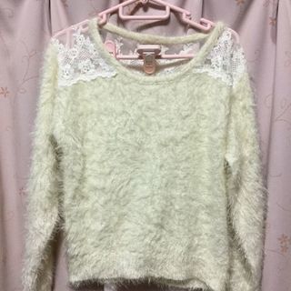 交渉中　あげます　ピンキーガール　セーター