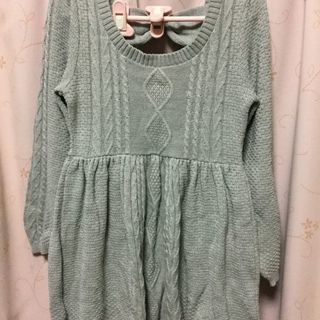 交渉中　あげます　イング　チュニックワンピース