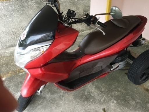 国産！ホンダPCXトライク！