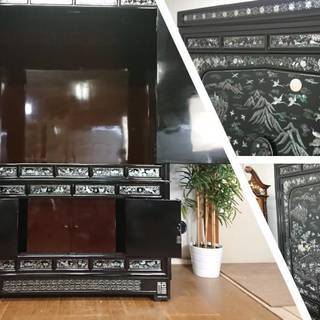 Ｚ28　「豪華絢爛 螺鈿細工 ワードローブ」の画像