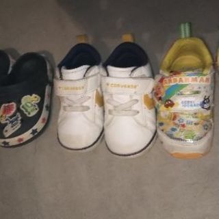 13センチ 靴 ３足まとめての画像