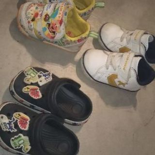 13センチ 靴 ３足まとめて