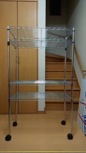 可動式スチールラック