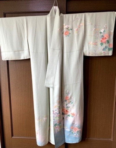 訪問着 三越 美品 身幅ゆったり