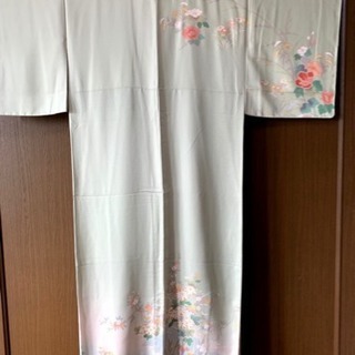 訪問着 三越 美品 身幅ゆったりの画像