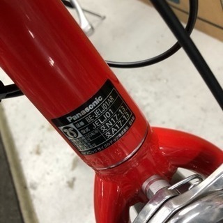 新品パナソニック電動自転車