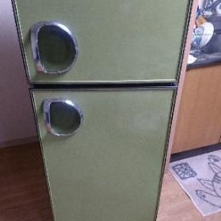 超レトロ  SHARP １９７７年式冷凍冷蔵庫