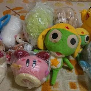 ぬいぐるみ色々 譲ります。【早いもの勝ち】