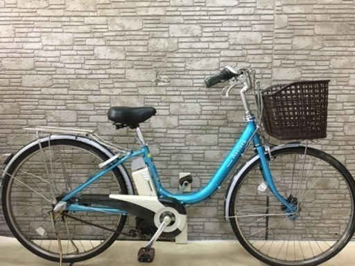 新生活応援SALE  東京23区配達無料  新基準  ブリジストン アシスタス  6Ah リチウム 電動自転車 中古