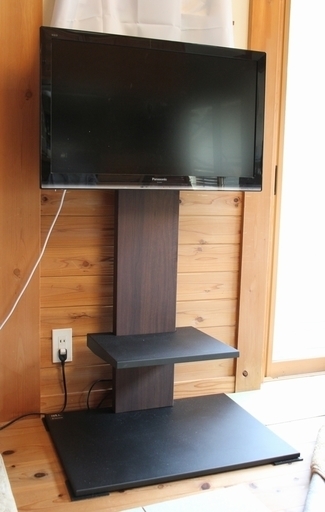 テレビスタンド（ハイタイプ）新品、組み立て済み