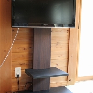 テレビスタンド（ハイタイプ）新品、組み立て済み
