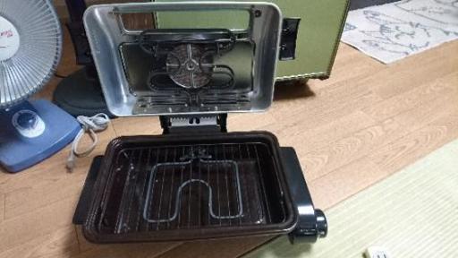 フィッシュロースター 魚焼き機