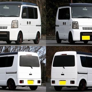 カスタム◆SUZUKI EVERY エブリィバン/ローダウン/HDDナビ/HID/キーレス/パワーウィンドウの画像