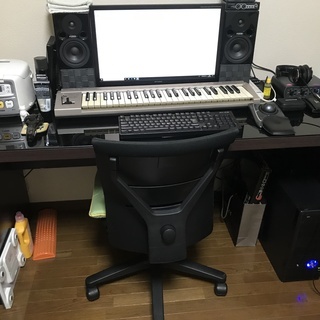 デスク3点セット ロウヤの画像