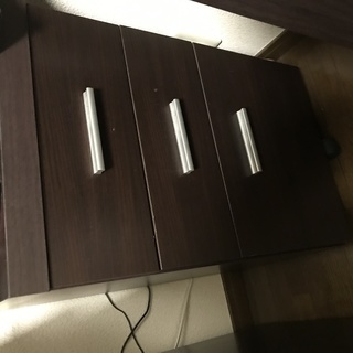 デスク3点セット ロウヤの画像