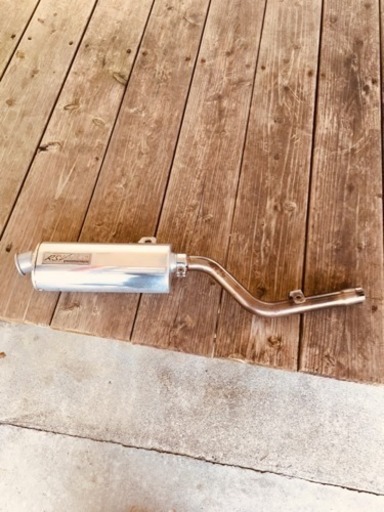 セロー225  RSVマフラー