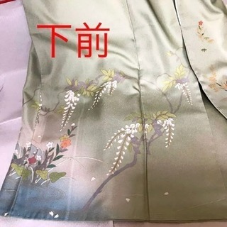 訪問着 三越 美品 身幅ゆったりの画像