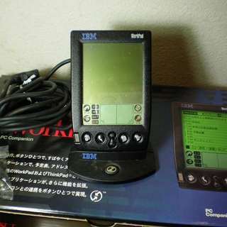 ■IBM WorkPad　Model:8602-30Jの画像