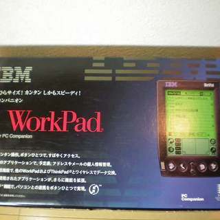 ■IBM WorkPad　Model:8602-30Jの画像