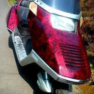 フュージョンX　ラップ塗装